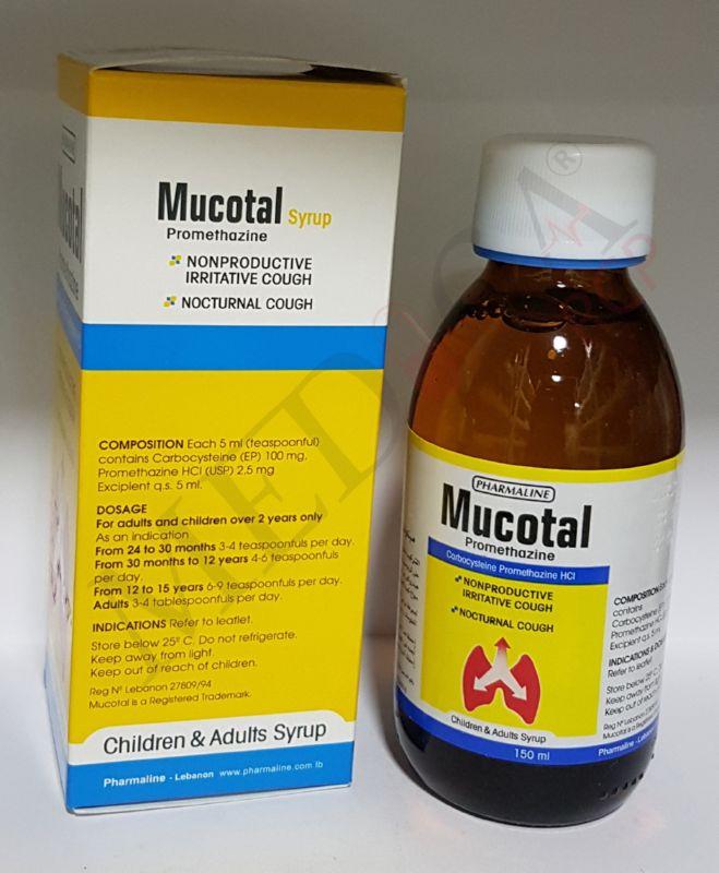 Mucotal Promethazine